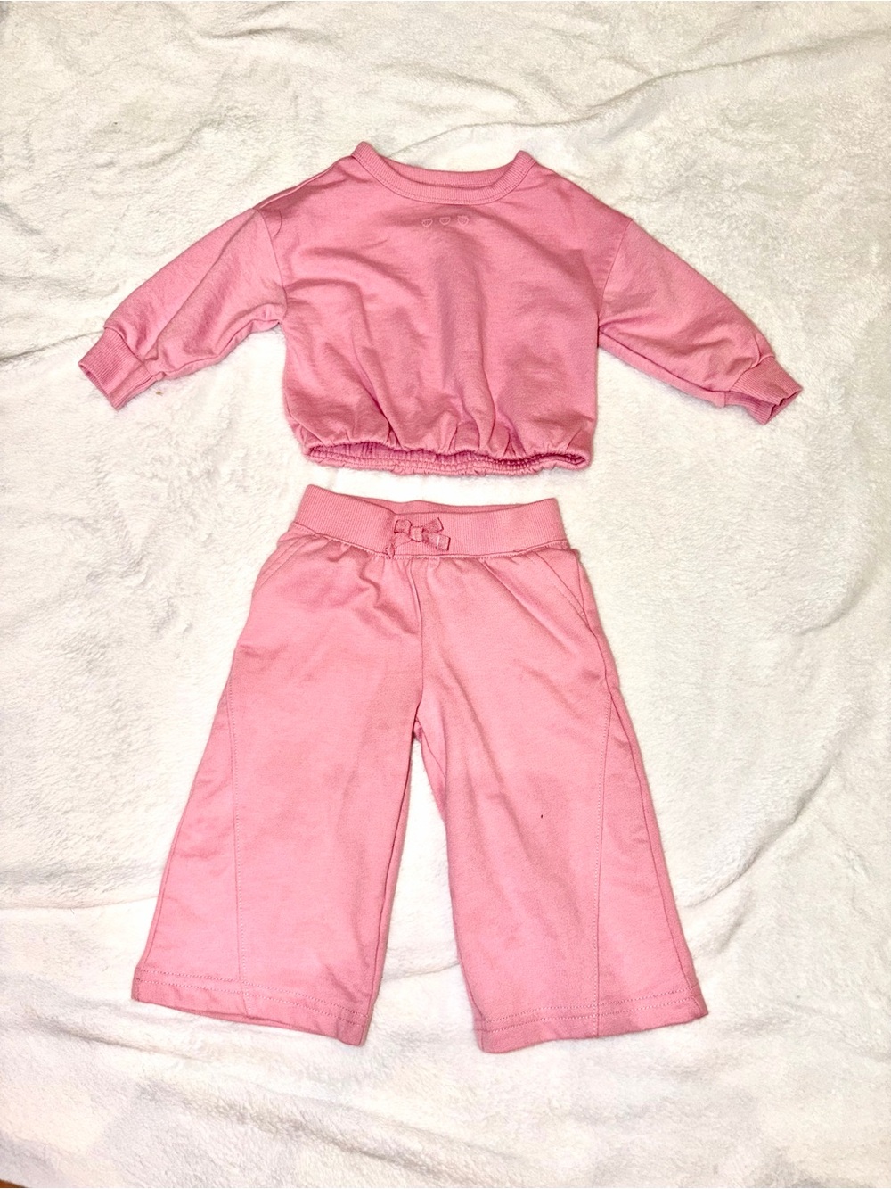 Carter's Pink Two-Piece Girls Matching Set